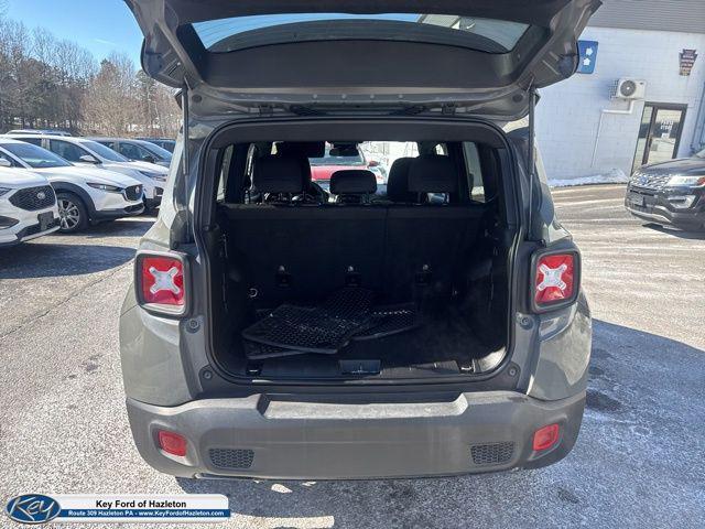 used 2022 Jeep Renegade car, priced at $17,799