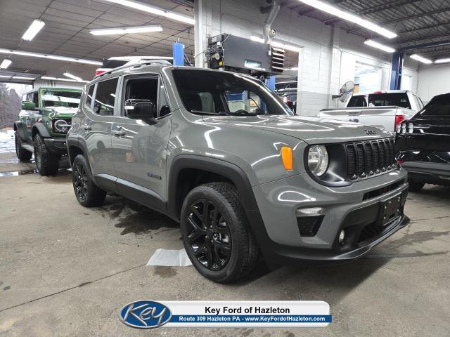 used 2022 Jeep Renegade car, priced at $17,499
