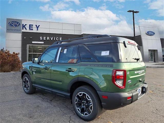 new 2025 Ford Bronco Sport car, priced at $33,580