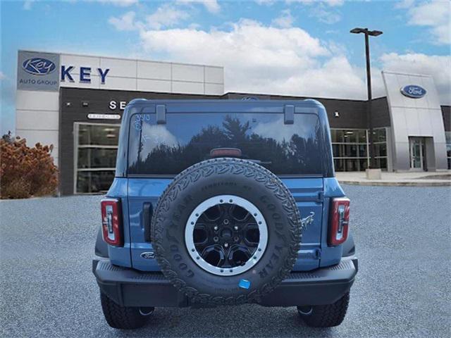 new 2025 Ford Bronco car, priced at $61,070