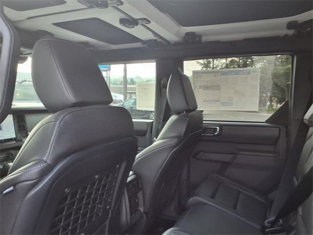 new 2025 Ford Bronco car, priced at $61,070