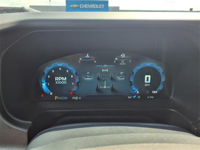 new 2025 Ford Bronco car, priced at $61,070