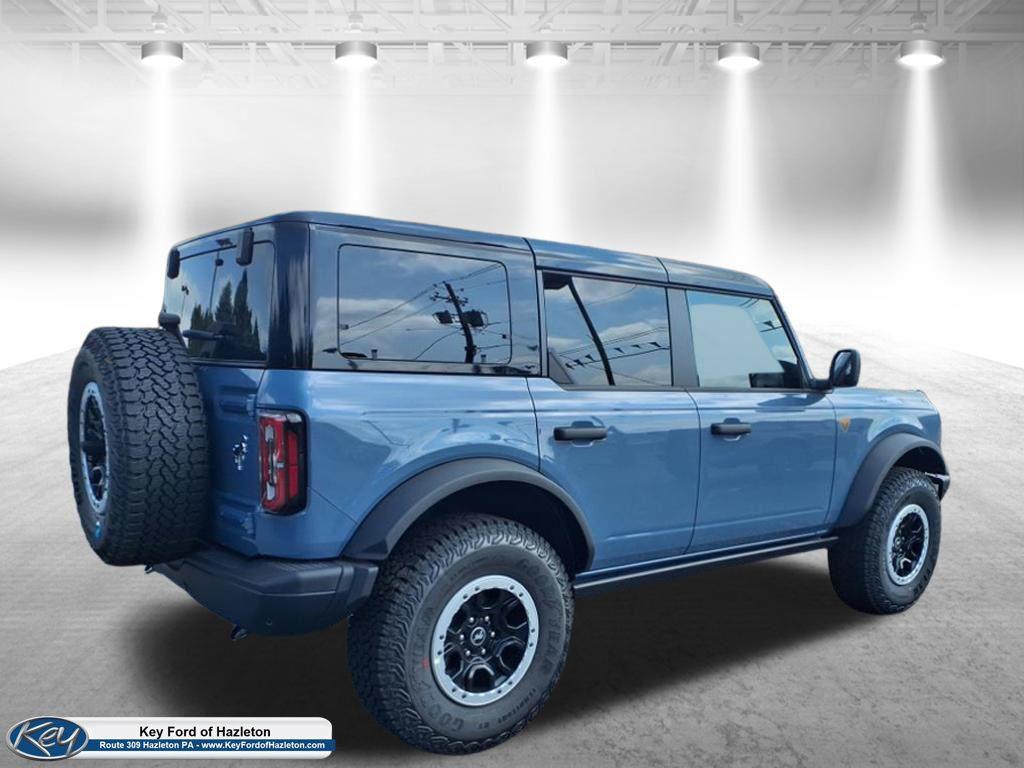 new 2025 Ford Bronco car, priced at $59,820