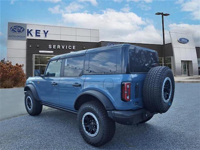 new 2025 Ford Bronco car, priced at $61,070