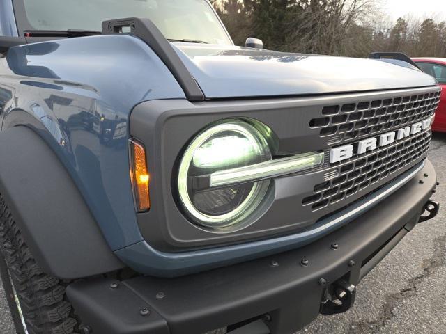 new 2025 Ford Bronco car, priced at $60,570