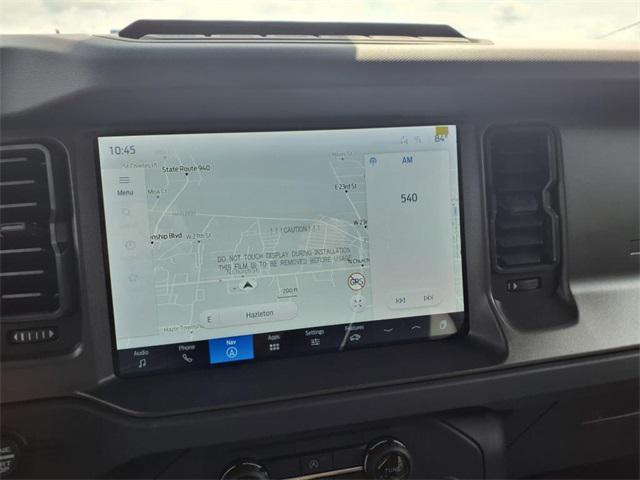 new 2025 Ford Bronco car, priced at $61,070