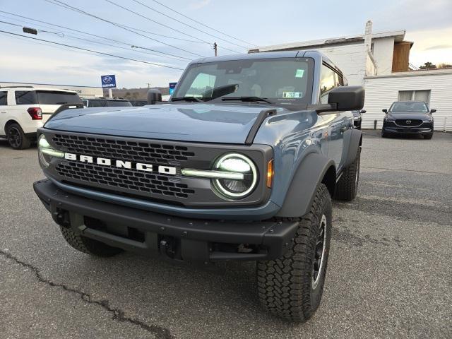 new 2025 Ford Bronco car, priced at $60,570