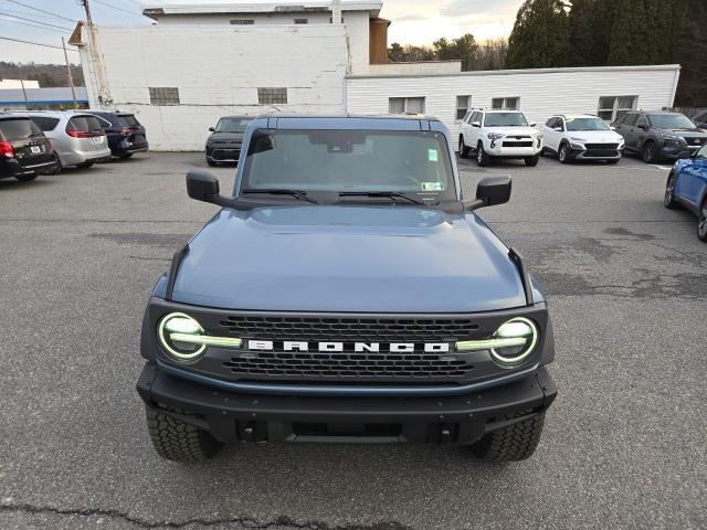 new 2025 Ford Bronco car, priced at $60,570