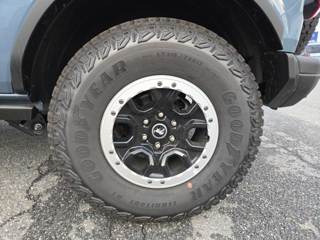 new 2025 Ford Bronco car, priced at $60,570
