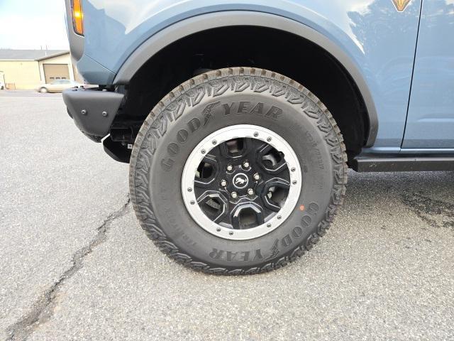 new 2025 Ford Bronco car, priced at $60,570