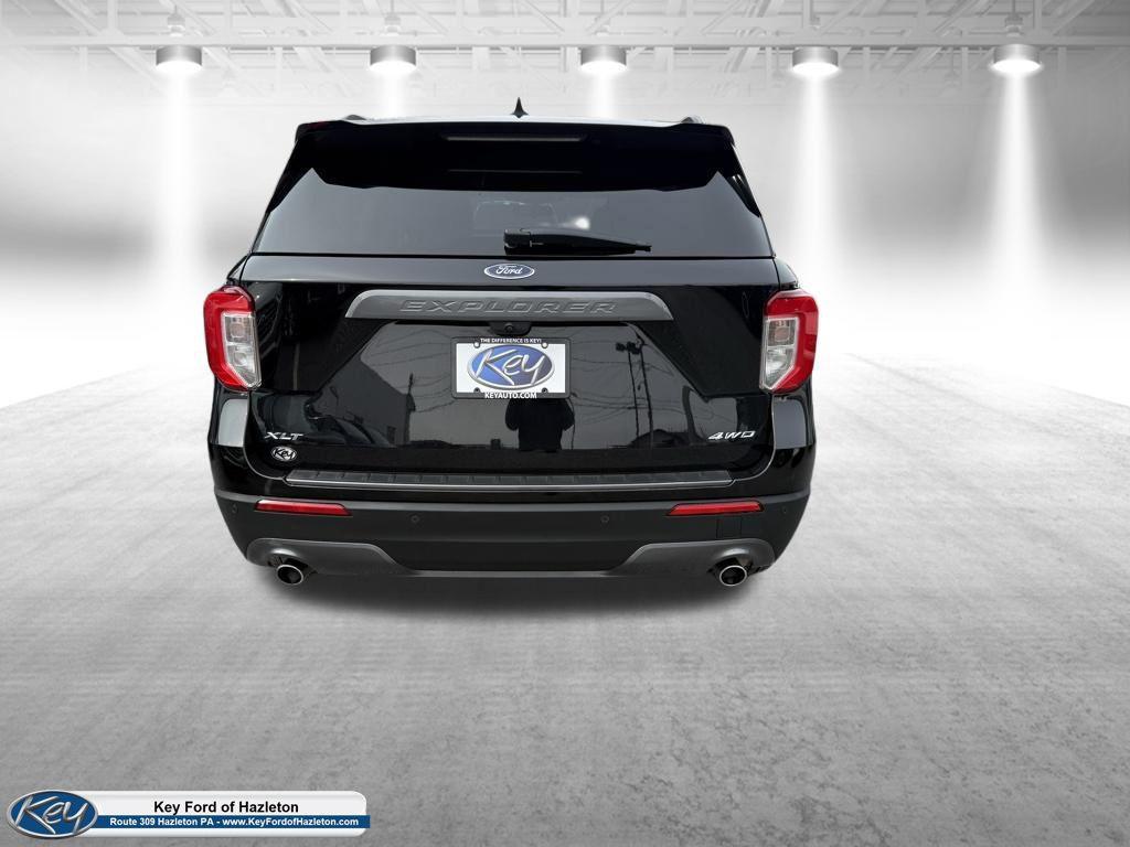 used 2022 Ford Explorer car, priced at $31,588