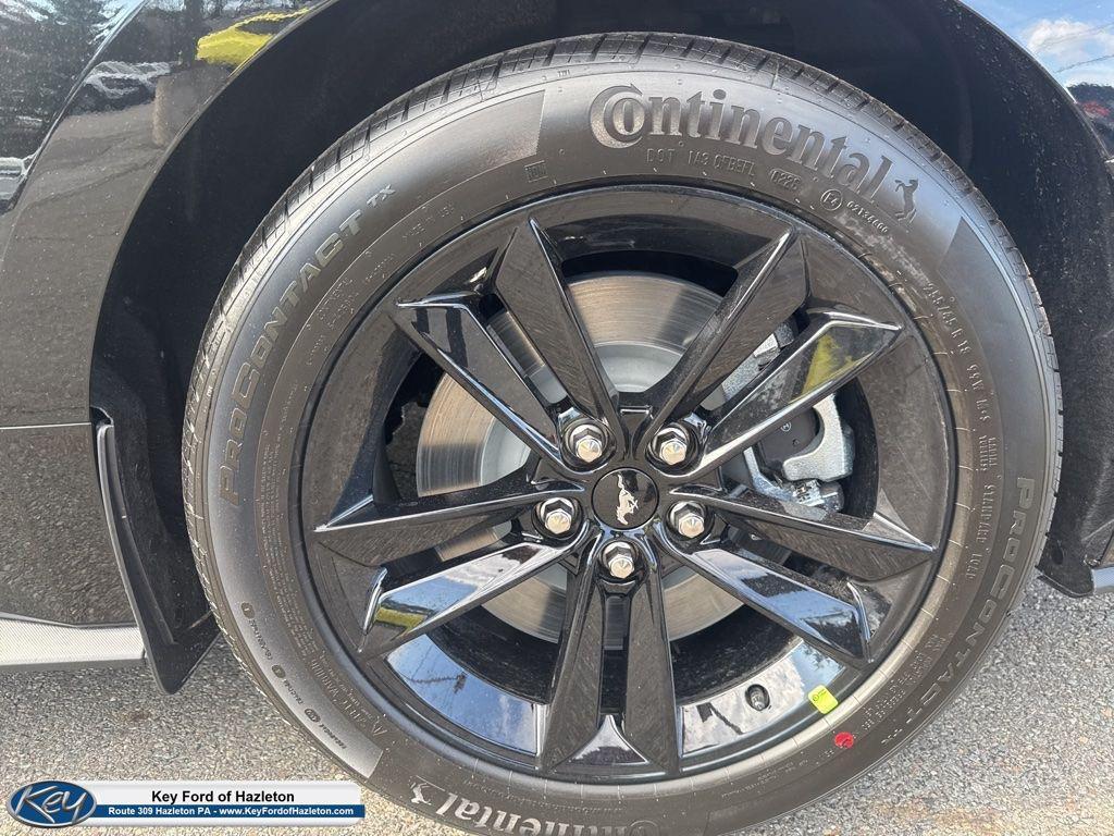 new 2026 Ford Mustang car, priced at $51,895