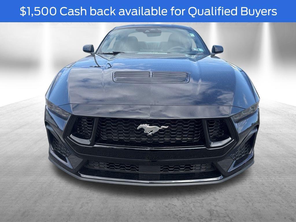 new 2026 Ford Mustang car, priced at $51,895