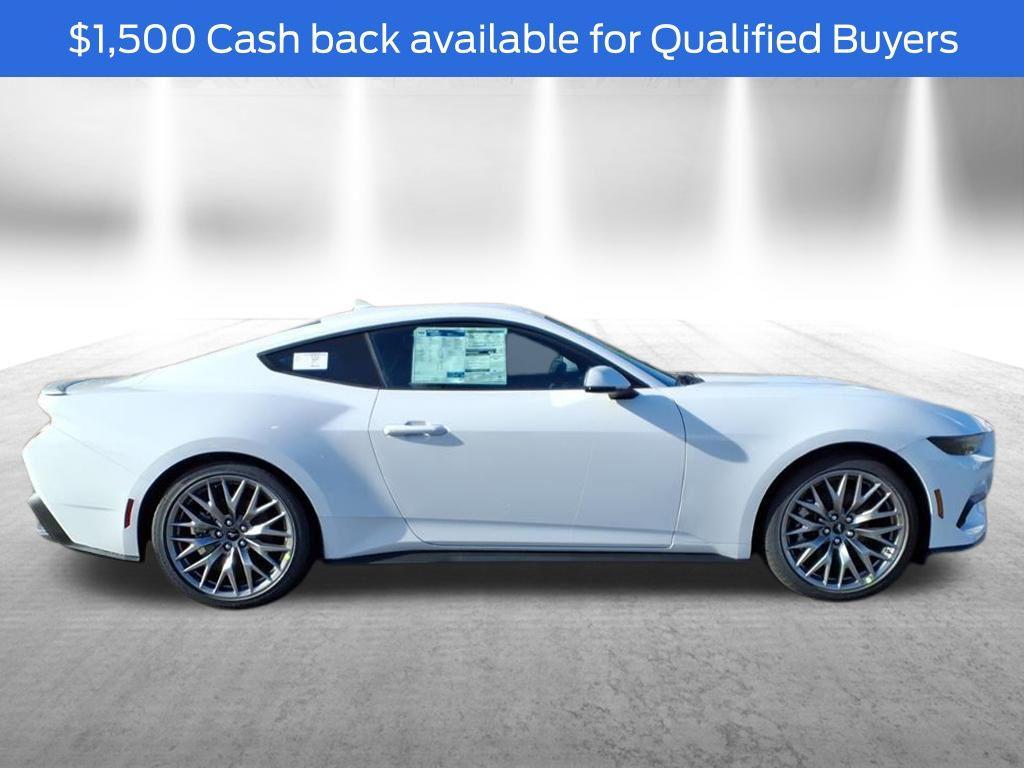 new 2026 Ford Mustang car, priced at $39,725