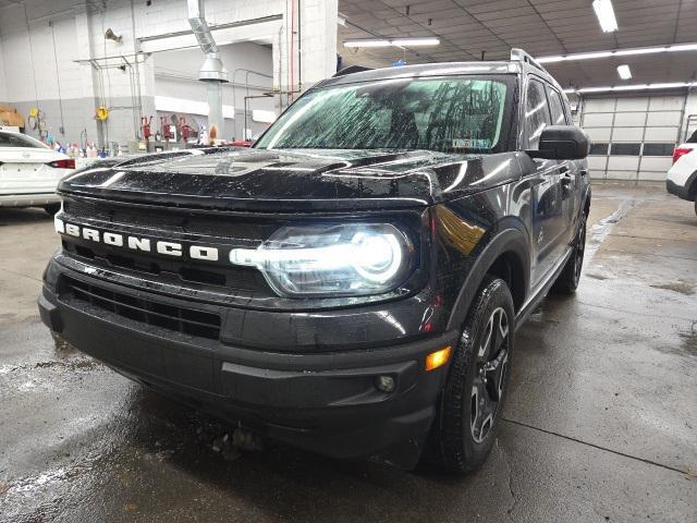 used 2023 Ford Bronco Sport car, priced at $27,999
