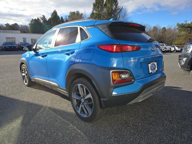 used 2020 Hyundai Kona car, priced at $13,999