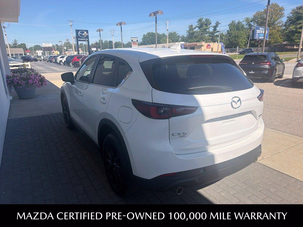 used 2025 Mazda CX-5 car, priced at $31,925