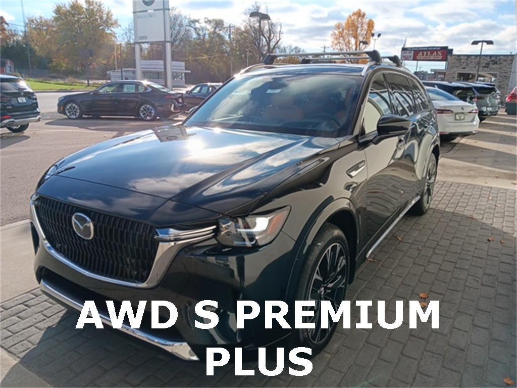 used 2025 Mazda CX-90 car, priced at $49,655