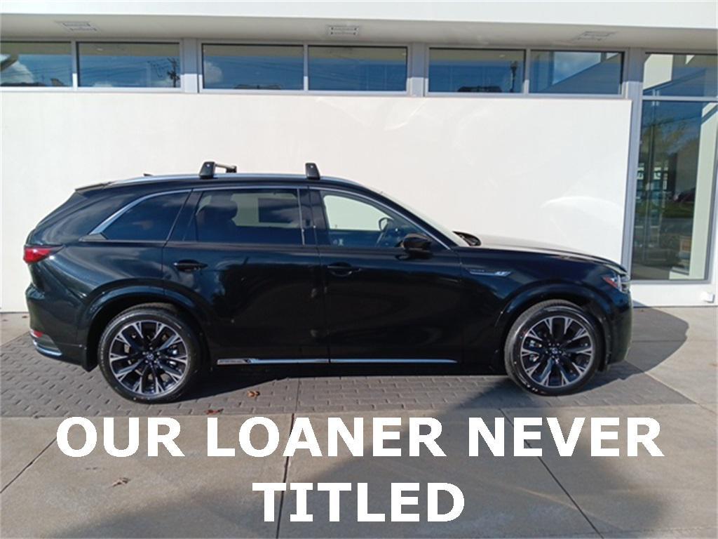 used 2025 Mazda CX-90 car, priced at $49,655