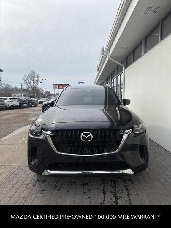 used 2024 Mazda CX-90 car, priced at $45,650