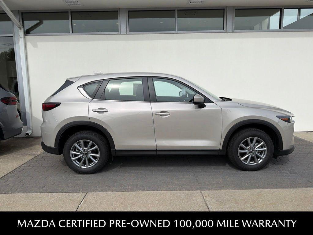 used 2025 Mazda CX-5 car, priced at $28,000