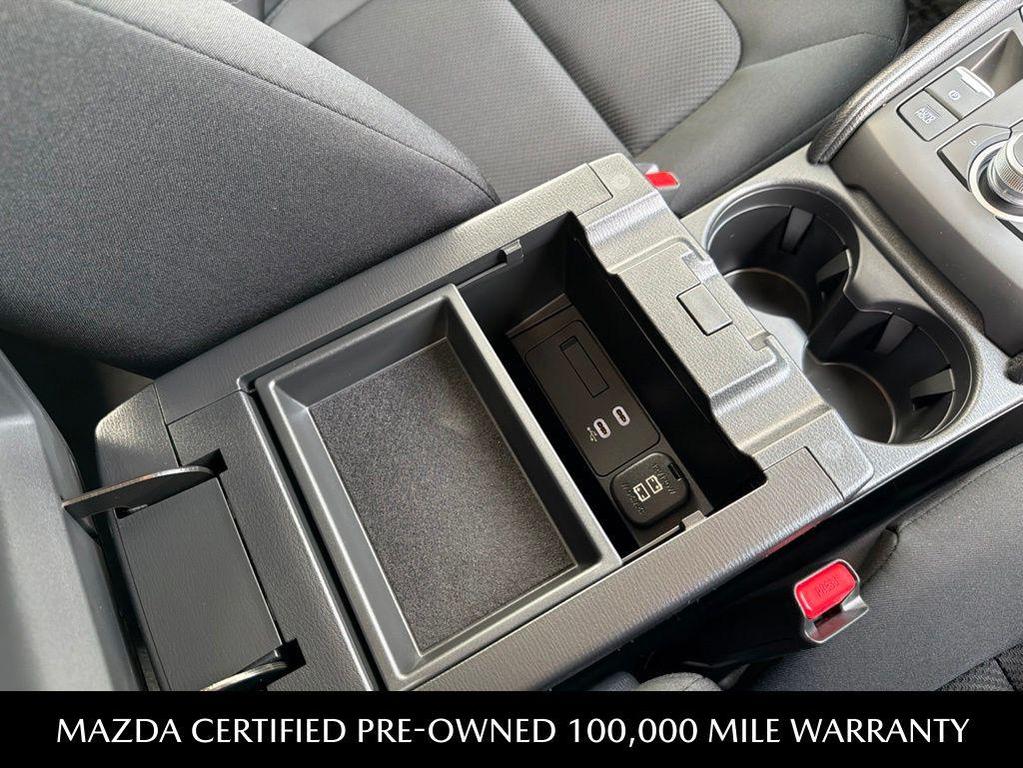 used 2025 Mazda CX-5 car, priced at $28,000