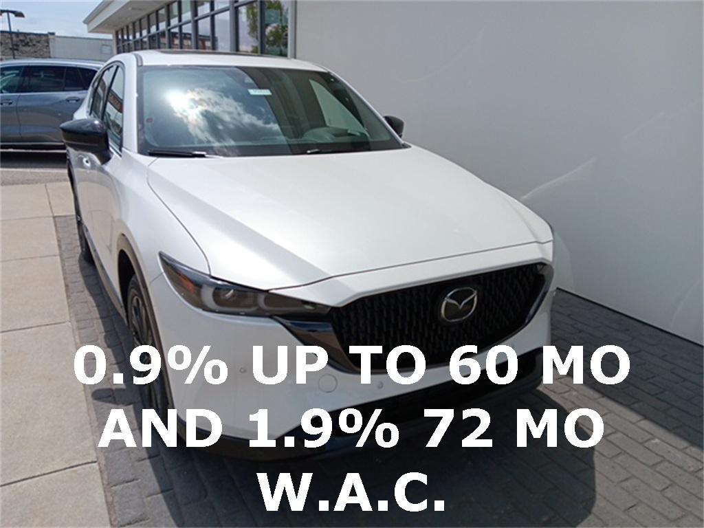 new 2025 Mazda CX-5 car, priced at $38,941