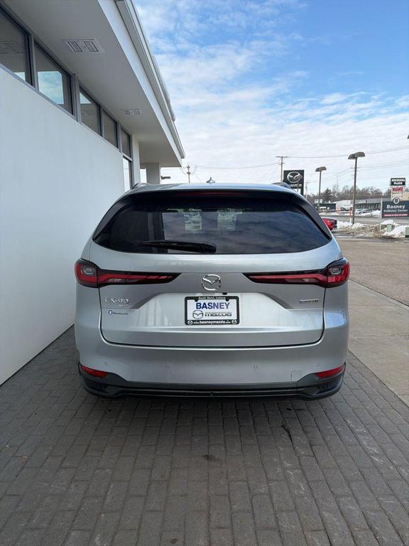 used 2025 Mazda CX-90 car, priced at $38,000