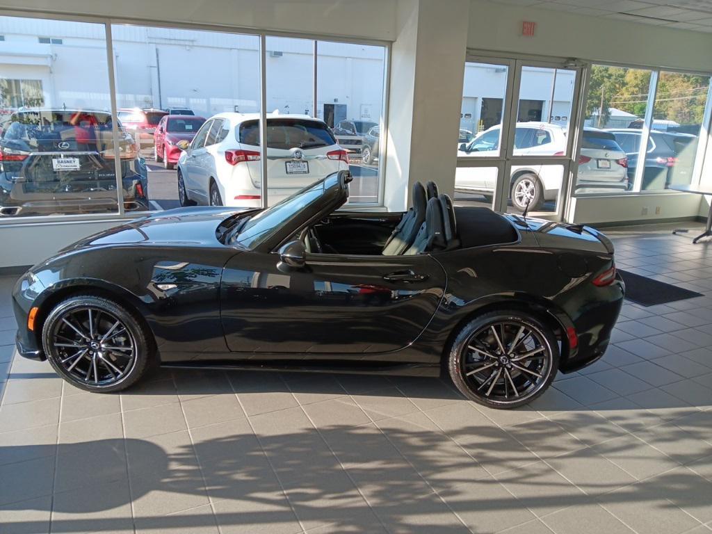 new 2025 Mazda MX-5 Miata car, priced at $37,850