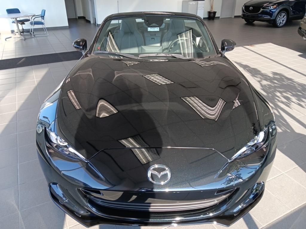 new 2025 Mazda MX-5 Miata car, priced at $37,850