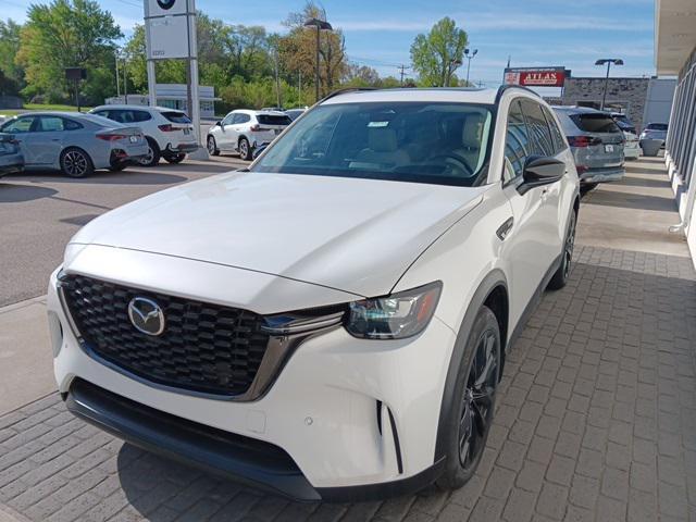 new 2025 Mazda CX-90 PHEV car, priced at $55,906