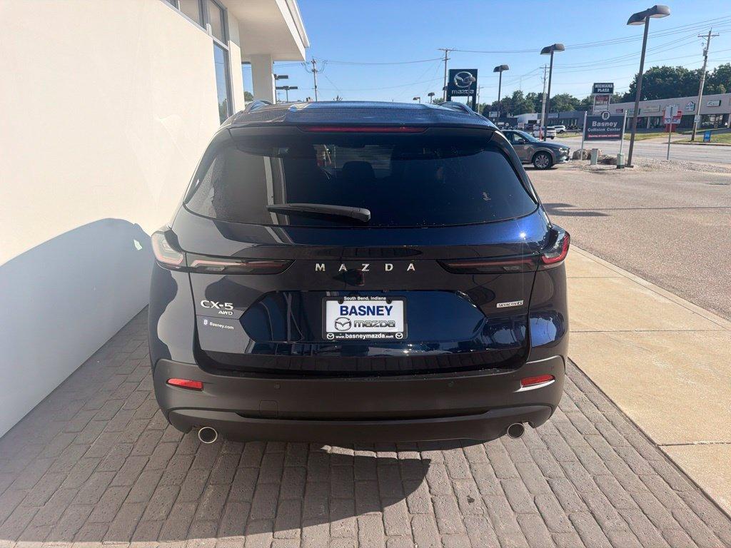 new 2026 Mazda CX-5 car, priced at $36,215