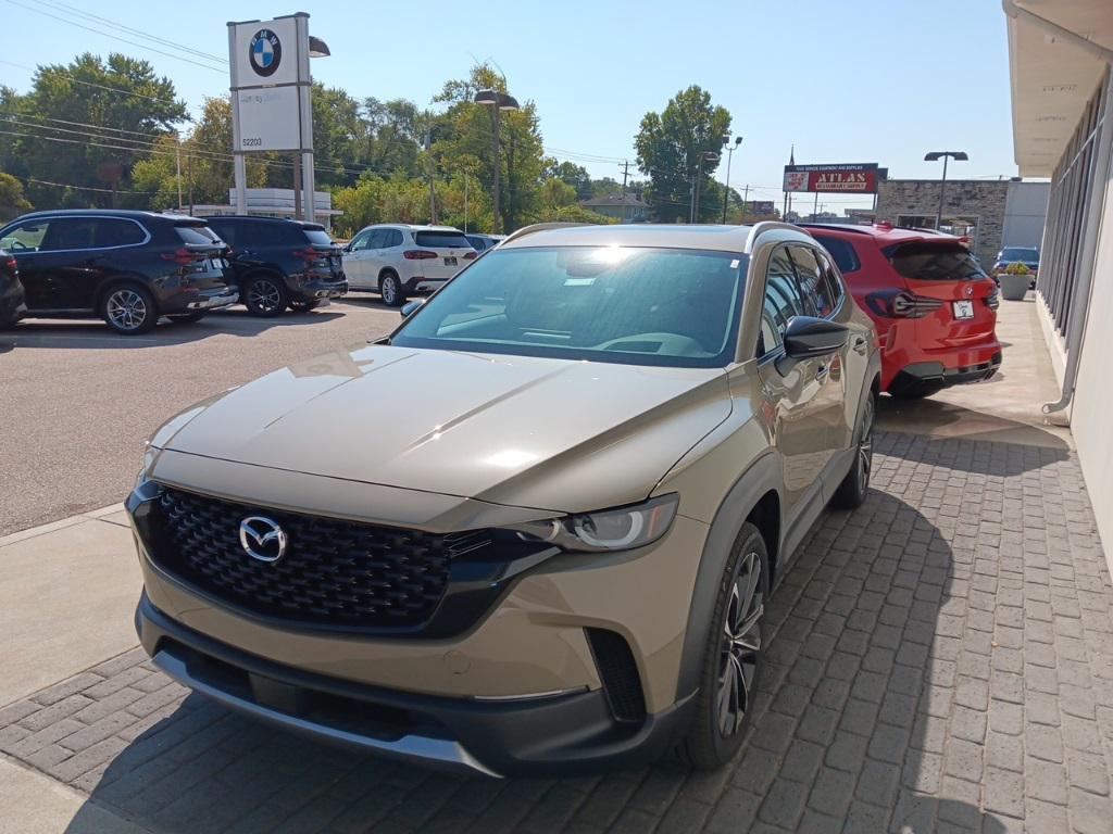 new 2025 Mazda CX-50 car, priced at $44,060