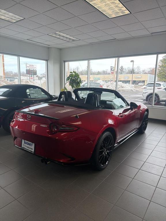 used 2025 Mazda MX-5 Miata car, priced at $37,200