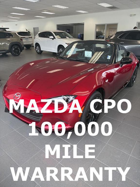 used 2025 Mazda MX-5 Miata car, priced at $37,200