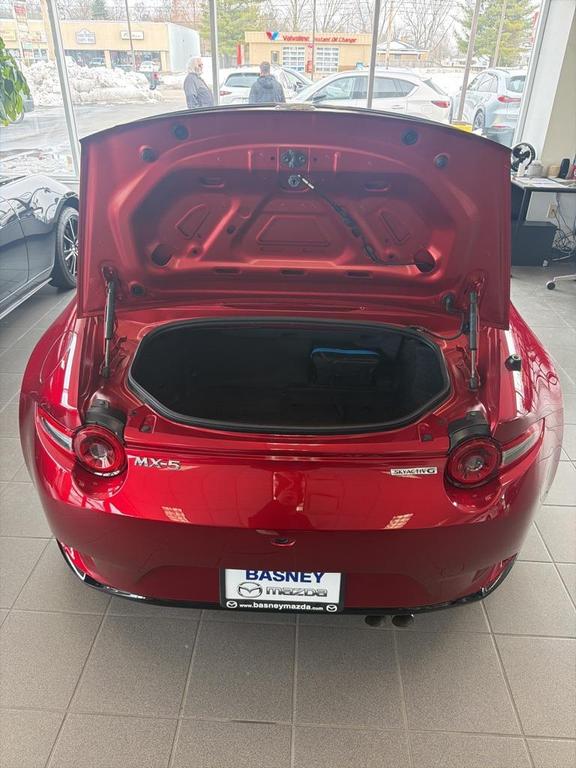 used 2025 Mazda MX-5 Miata car, priced at $37,200