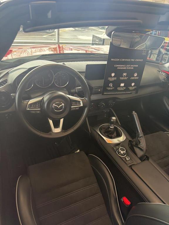 used 2025 Mazda MX-5 Miata car, priced at $37,200