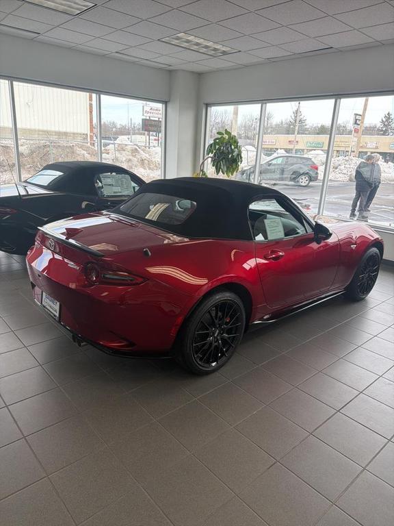 used 2025 Mazda MX-5 Miata car, priced at $37,200