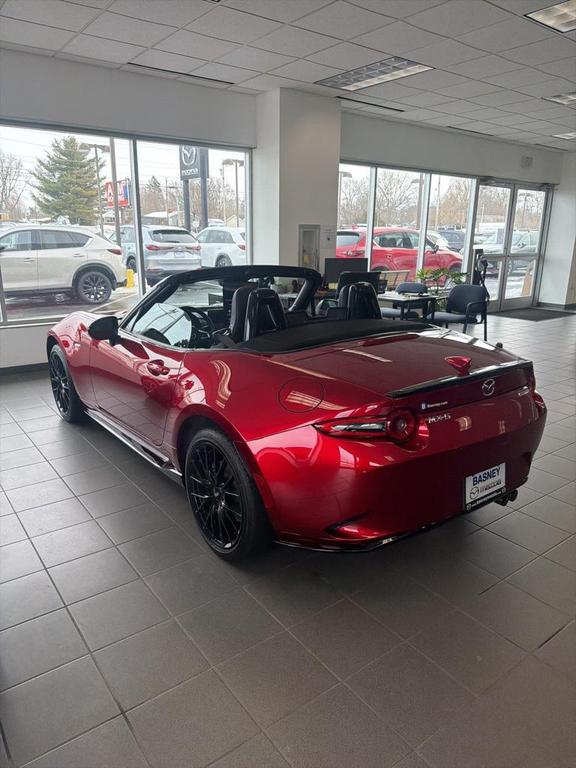 used 2025 Mazda MX-5 Miata car, priced at $37,200
