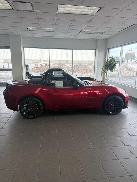 used 2025 Mazda MX-5 Miata car, priced at $37,200