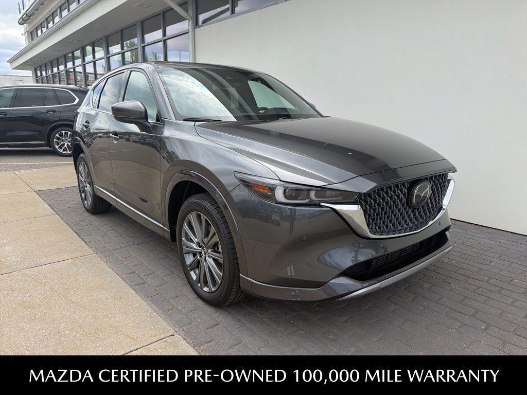 used 2025 Mazda CX-5 car, priced at $41,450