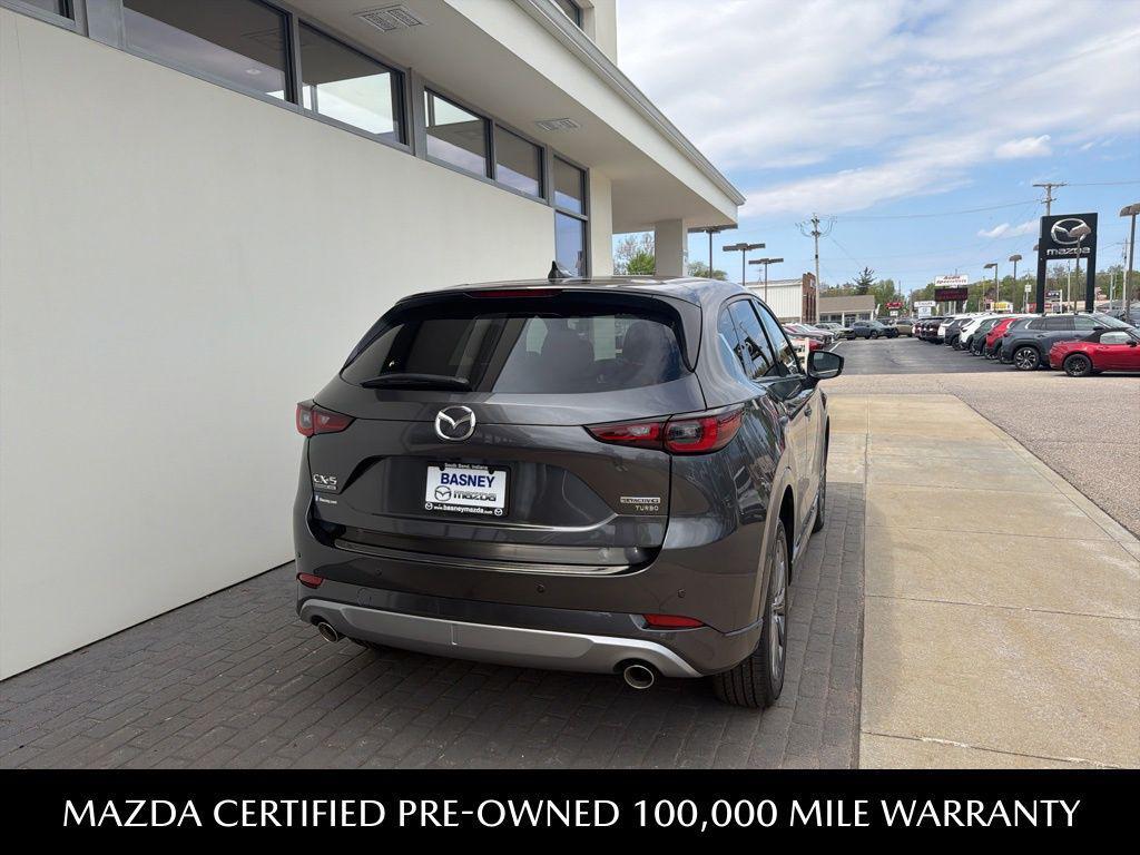 used 2025 Mazda CX-5 car, priced at $41,450