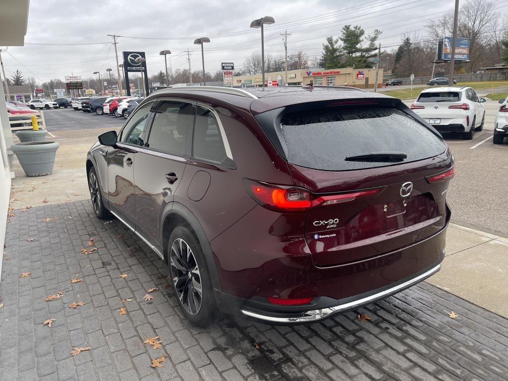 used 2024 Mazda CX-90 PHEV car, priced at $40,380
