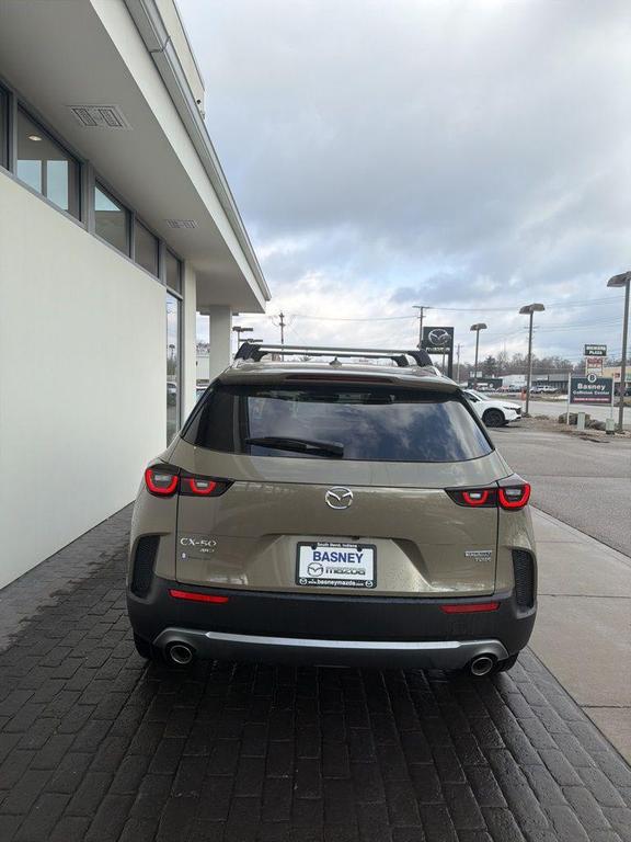 new 2025 Mazda CX-50 car, priced at $43,570