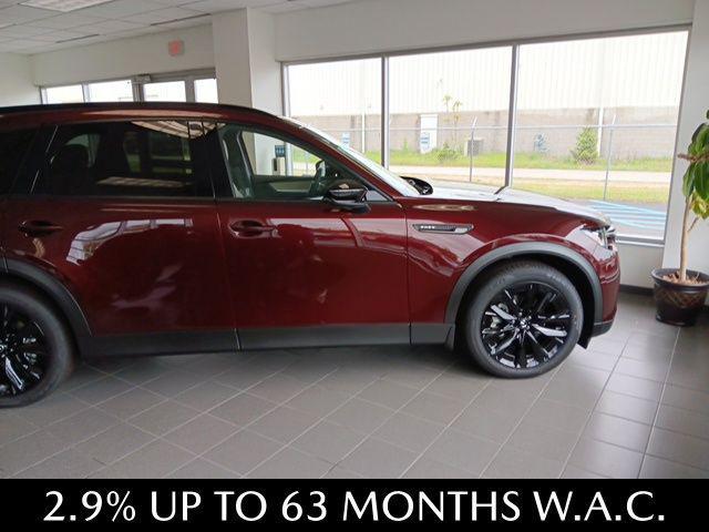 used 2025 Mazda CX-90 PHEV car, priced at $45,870