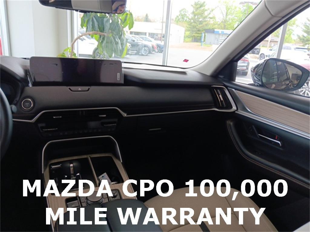 used 2025 Mazda CX-90 PHEV car, priced at $45,870