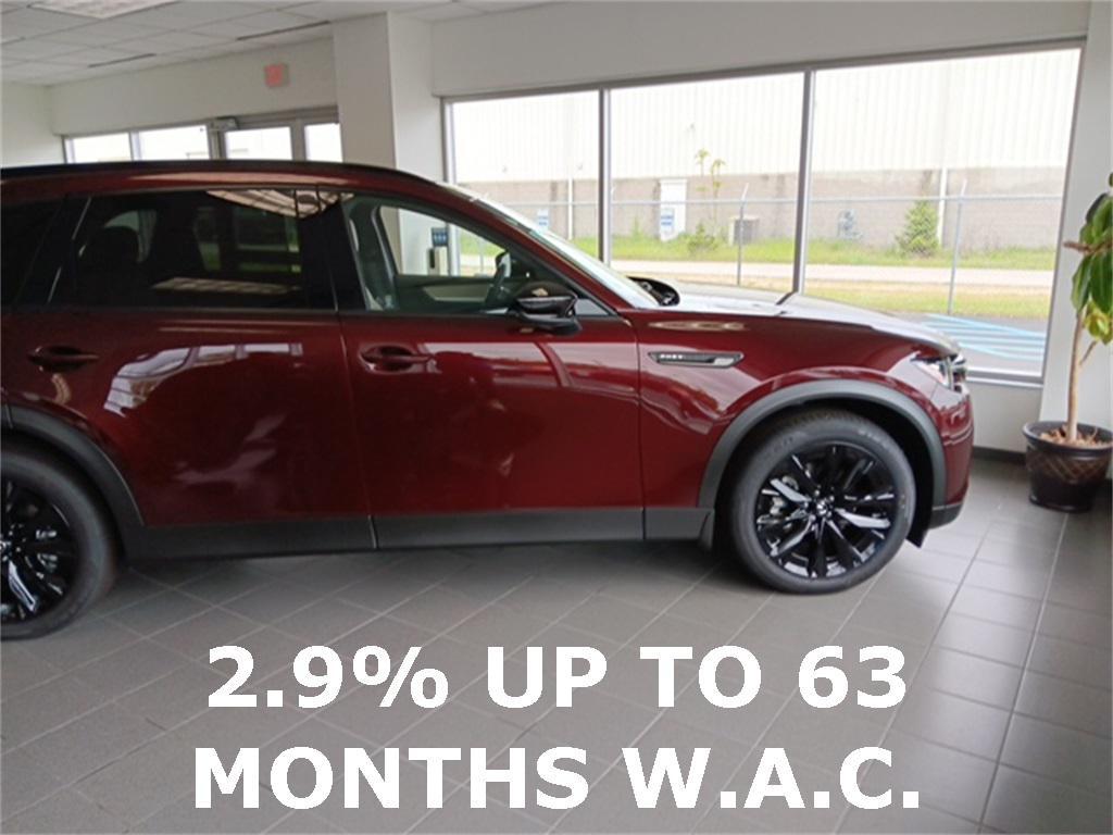 used 2025 Mazda CX-90 PHEV car, priced at $45,870