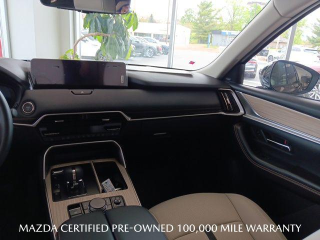 used 2025 Mazda CX-90 PHEV car, priced at $45,870