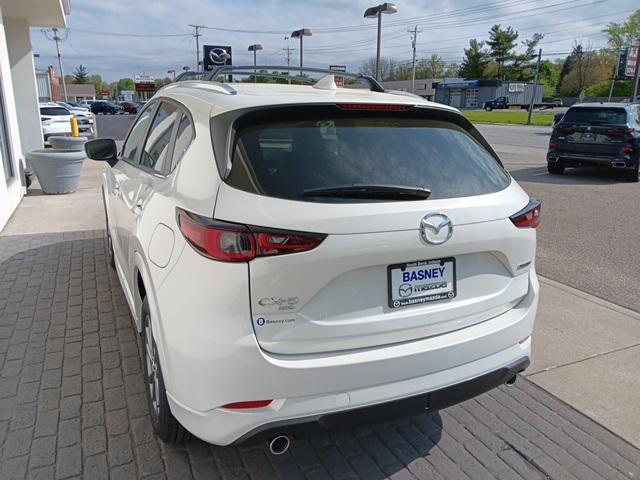 new 2025 Mazda CX-5 car, priced at $31,838