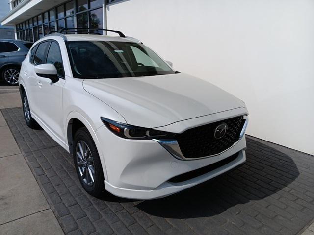 new 2025 Mazda CX-5 car, priced at $31,838